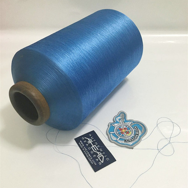 blue polyester 75 denier